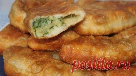 Постные пирожки с картофелем: Press-Portal