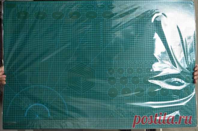 Коврик самовосстанавливающийся для резки, А1 купить Киев дешего оптом интернет магазин Реваторг RevaTorg 5753 - Швейная фурнитура, рукоделиe -