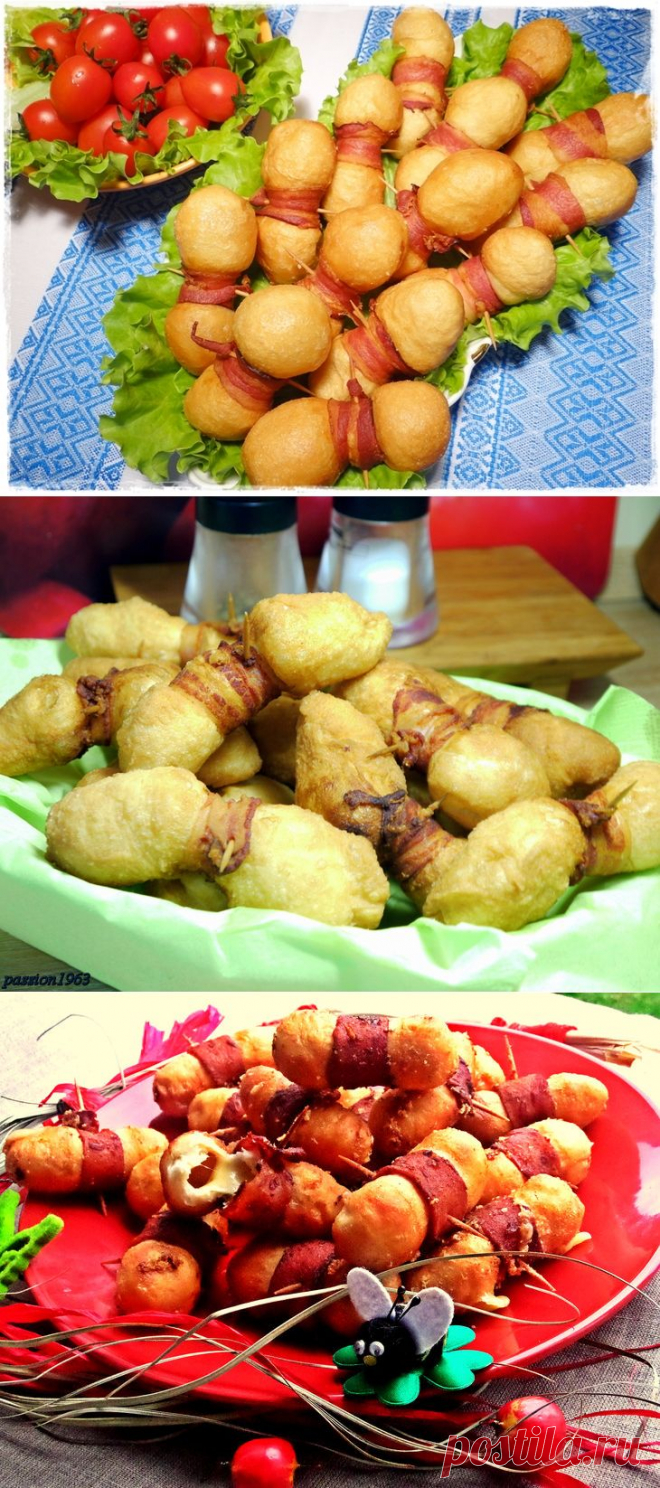 Закуска Муравьи. Рецепт c фото от diana1616 2 сентября 2014 на koolinar.ru