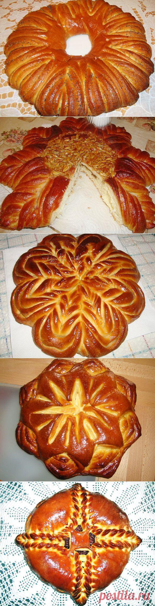 Оформление пирогов 2.