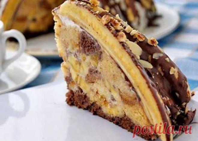 Осенний торт “ПАНЧО”