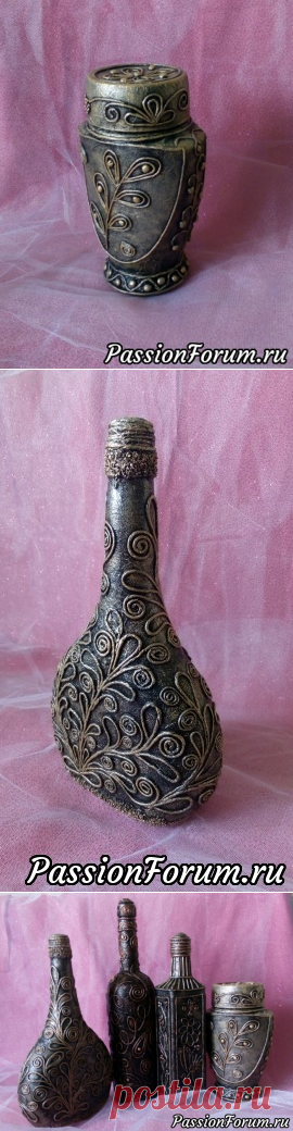 Проба "пера" в пейп-арте.