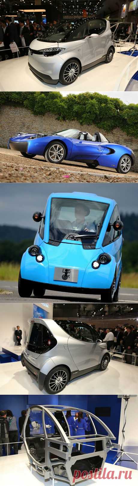 Гордон Мюррей: от революционного T.27 к «смартообразному» Yamaha Motiv.E