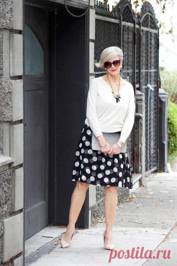 Уличная мода после 50 или стильная зрелость