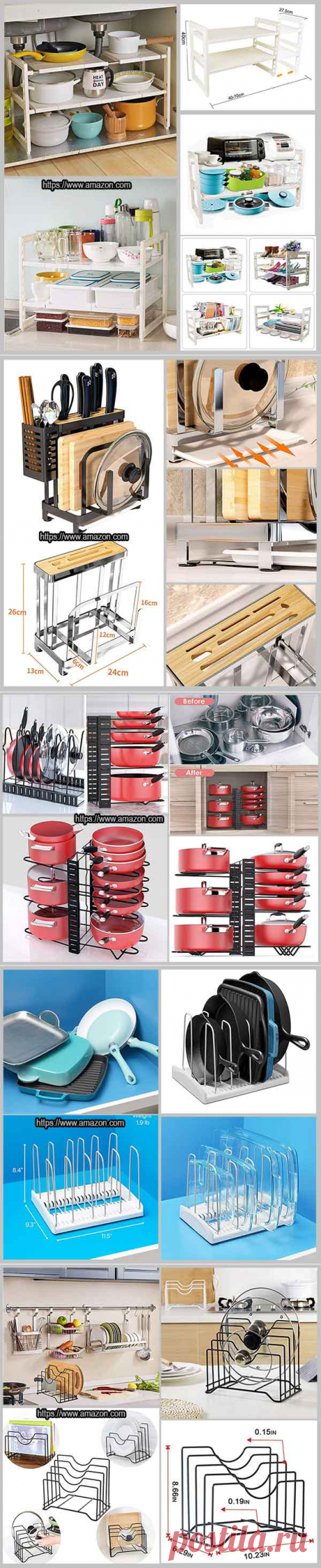 7 органайзеров, которые должны быть на каждой кухне — Идеи домашнего мастера