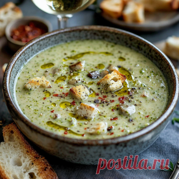 Brokkoli-Kartoffelsuppe – Ein cremiges Rezept für kalte Tage - kathisgenusskueche.de