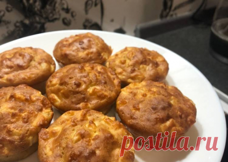 ПП кексы с яблоком и корицей - пошаговый рецепт с фото. Автор рецепта Александра . - Cookpad
