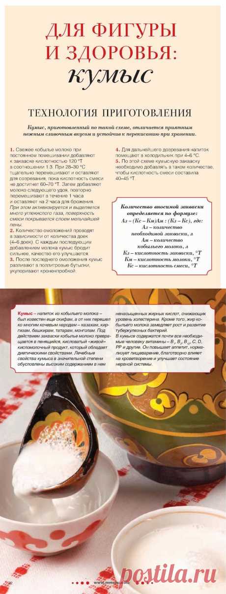 Кумыс (технология приготовления)