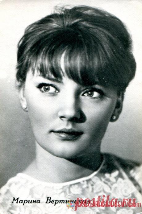 Марианна Вертинская - о450 | POSTCARDSMUSEUM.com