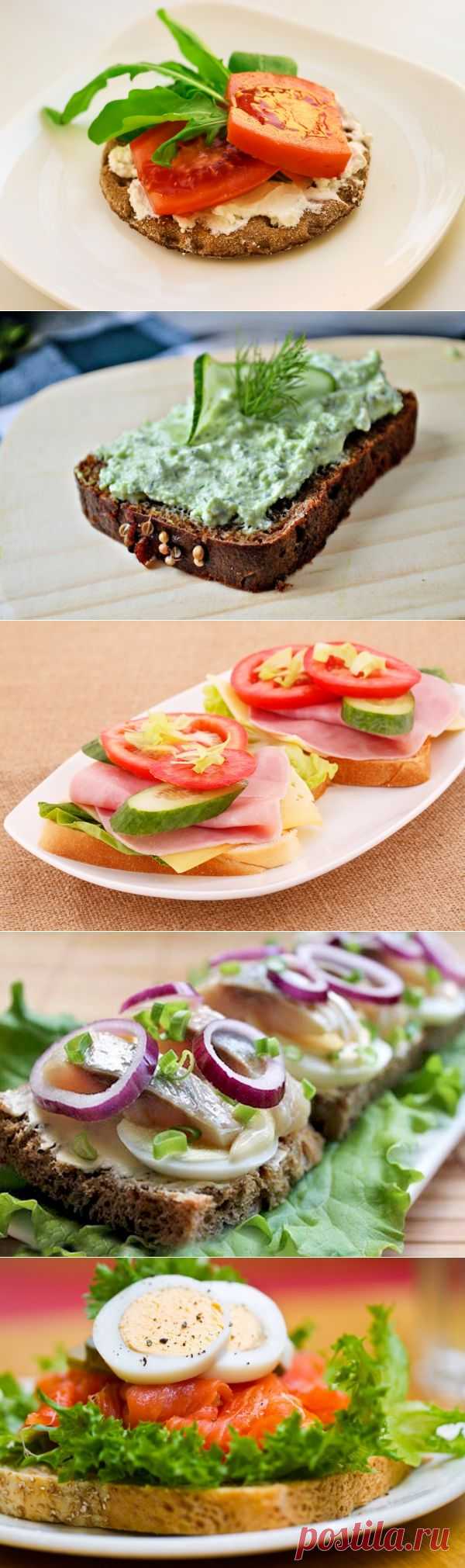 Приготовление быстрых бутербродов – 18 легких рецептов
