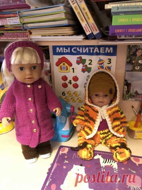 Утепляем кукол к зиме!