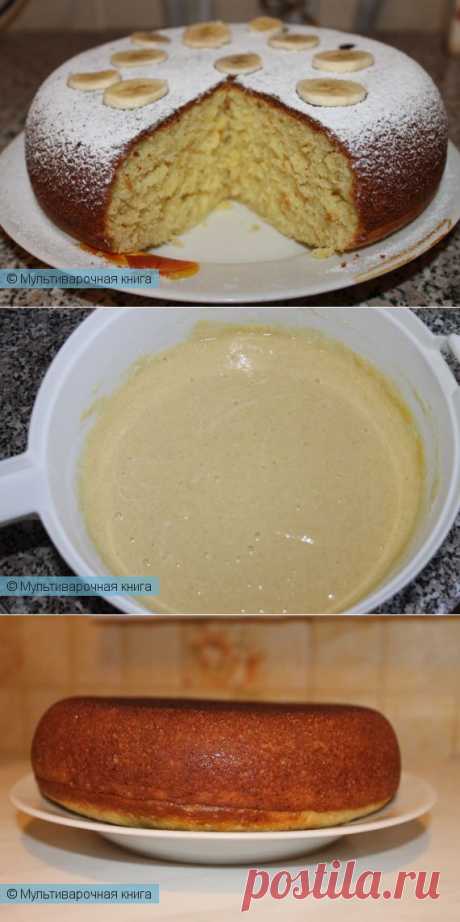 Готовим в мультиварке: вкусный манник на кефире