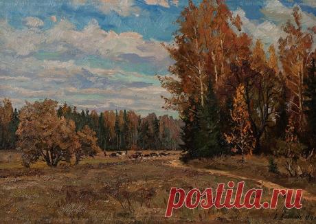 Сочные осенние пейзажи Анатолия Данилова