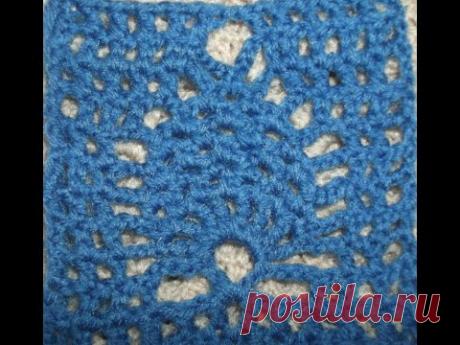 АНАНАС.  Вязание по схеме