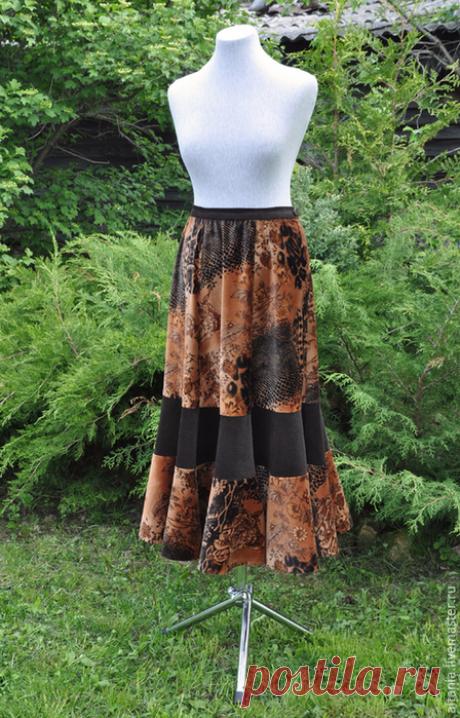 Шьем ярусную юбку. Математическое моделирование в Excel. Мастер-класс