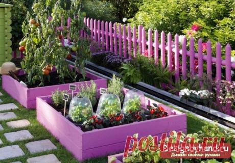 Дизайн сада и огорода: фото и лучшие идеи