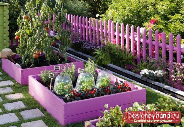 Дизайн сада и огорода: фото и лучшие идеи