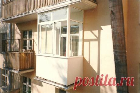 Остекление балкона