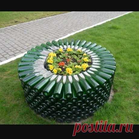 Как можно использовать бутылки.