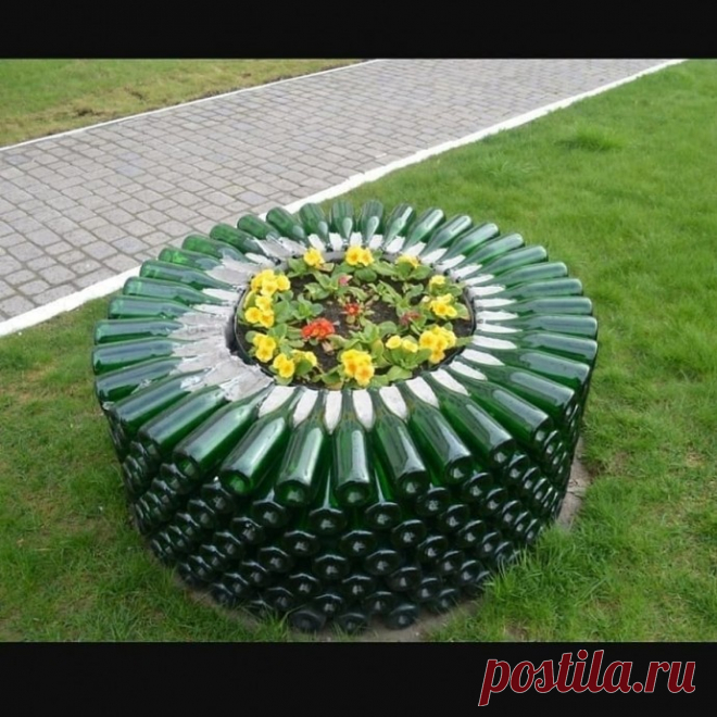 Как можно использовать бутылки.