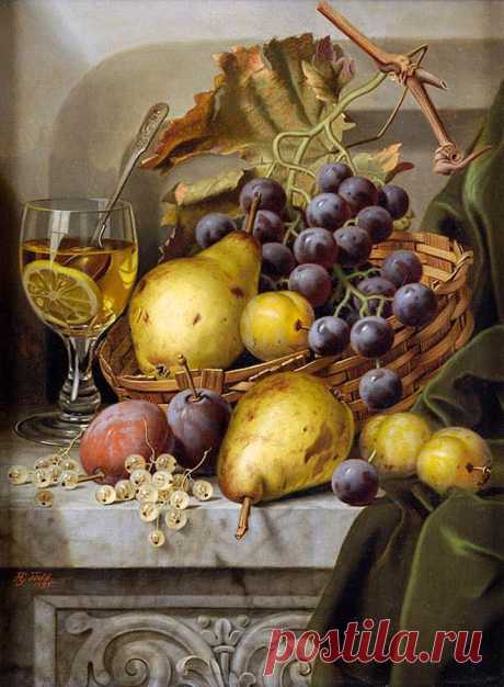 Henry GeorgeTodd. Stilleben mit punschglas: levkonoe — ЖЖ