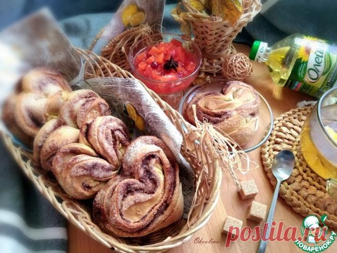 Бездрожжевые корично-сахарные 