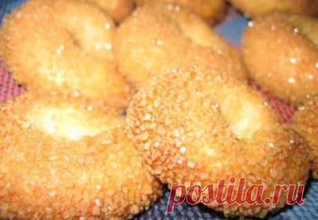 Итальянское печенье - обожаю это простое и очень вкусное лакомство! Готовить проще простого!