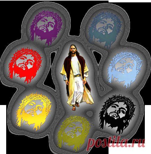 Христианские Символы Веры. Клипарт.