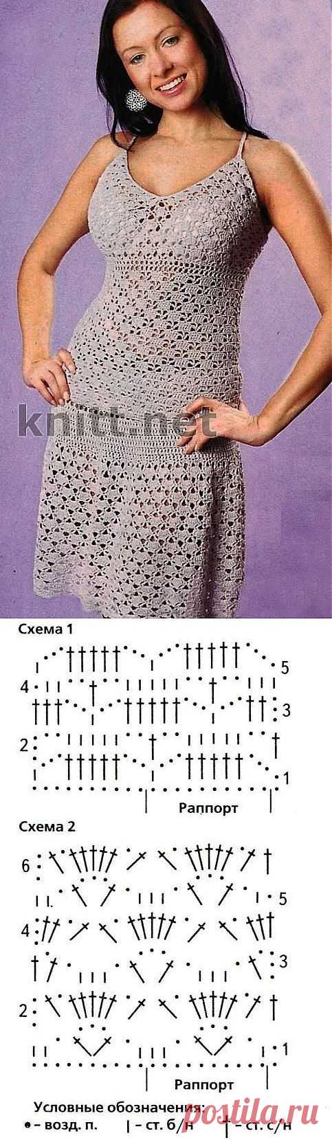 Топ и юбка для лета | knitt.net | Все о вязании