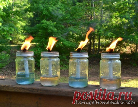 Backyard Tiki Torch Ideas - Page 2