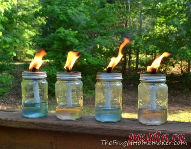 Backyard Tiki Torch Ideas - Page 2