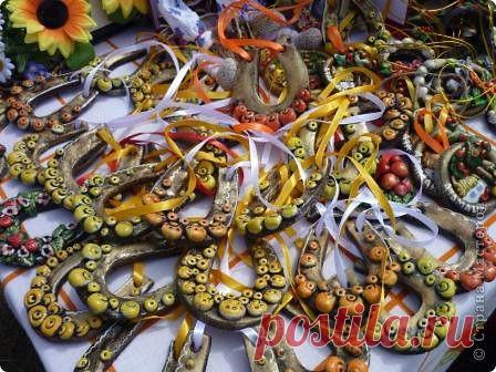Подковы на счастье | Страна Мастеров
