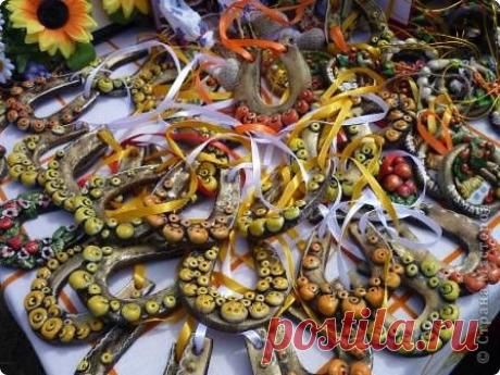 Подковы на счастье | Страна Мастеров