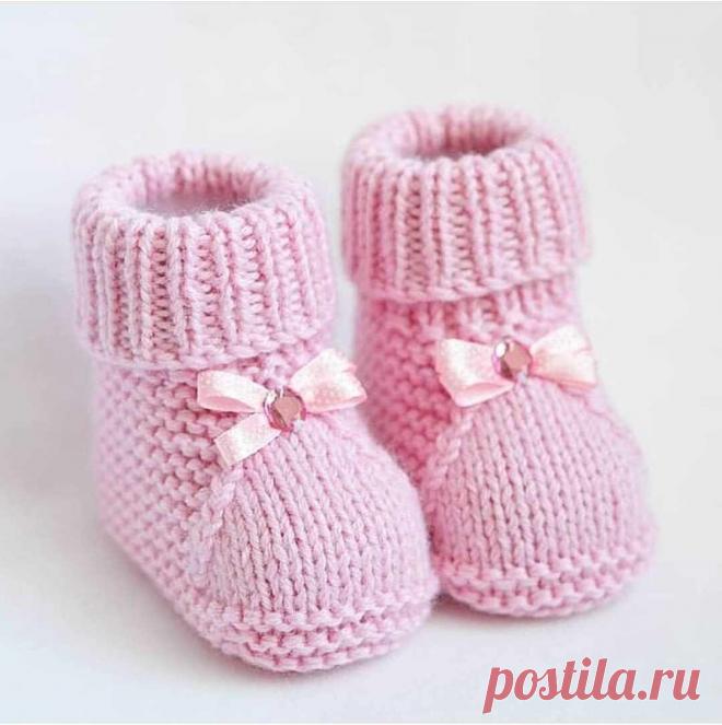 Вязание для новорожденных пинетки Пошаговые мастер-классы по шитью своими руками, вязанию, рукоделию, декорированию, швейные мастер-классы для начинающих, фото и видеоуроки.