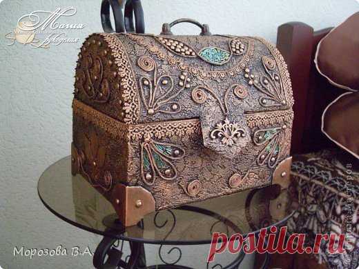 Сундучок / Необычные поделки