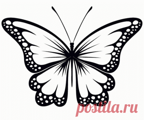 ЧУДЕСА РУКОДЕЛИЯ: Шаблоны для творчества. Бабочки. Подборка 2