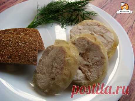 Домашний куриный рулет - Простые рецепты Овкусе.ру