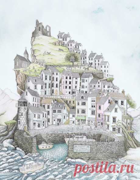 Port Pilchard by ellfi on DeviantArt