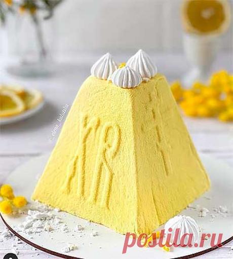 Лимонно-маковая творожная пасха: фото рецепт, пошаговый, рецепт