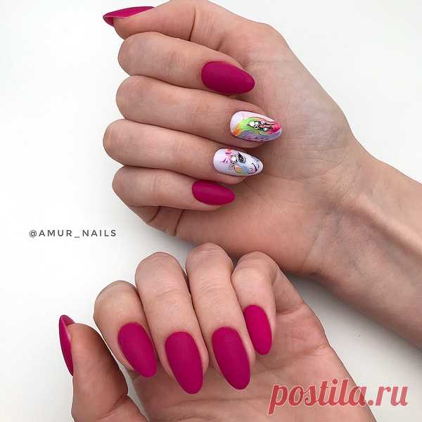 Модный маникюр лето 2019-2020 – яркий летний маникюр, фото, идеи, тенденции | GlamAdvice
