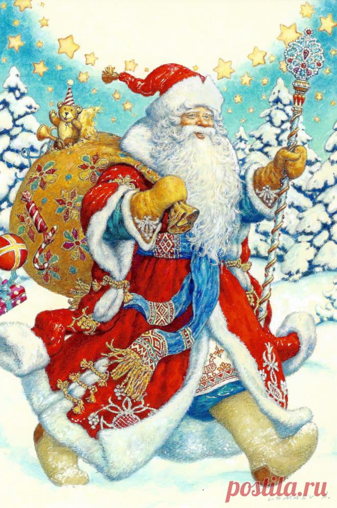 700 Новый год – это время чудес!!! Сказок добрых и очень красивых...