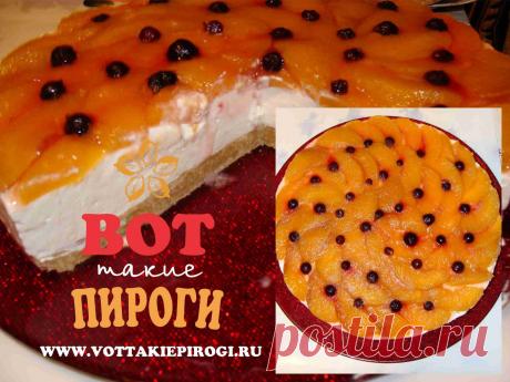 Торт-суфле без выпечки | ВОТ ТАКИЕ ПИРОГИ