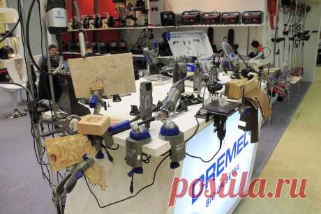 Dremel - мечта любого мастера