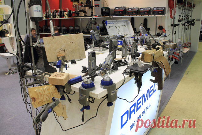 Dremel - мечта любого мастера