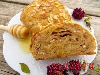 Марокканские булочки с арахисом 