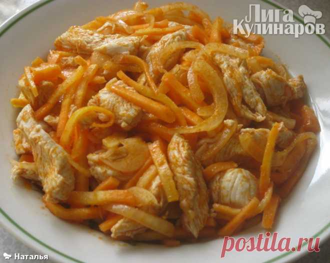 Хе из курицы рецепт пошаговый от Лиги Кулинаров.