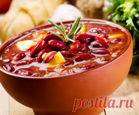 Мексиканский фасолевый суп - Пошаговый рецепт с фото своими руками. Домашние рецепты