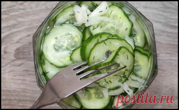 Зеленая закуска из огурцов - готовлю за 10 минут эту вкуснятину! - Ваши любимые рецепты - медиаплатформа МирТесен Салаты и закуски из свежих огурцов - это непременный атрибут любого летнего меню. Моим ежегодным фаворитом неизменно остаëтся 