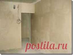 Оштукатуривание стен своими руками