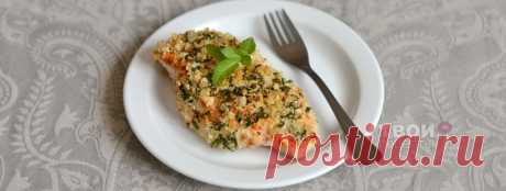 Куриная грудка с петрушкой и кунжутом - вкусный рецепт с пошаговым фото